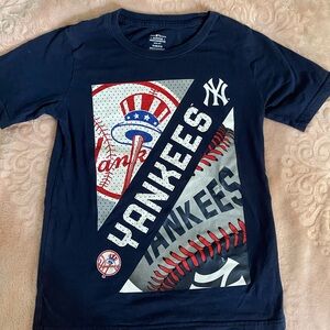 Kids Navy Blue New York Yankees T-Shirt
